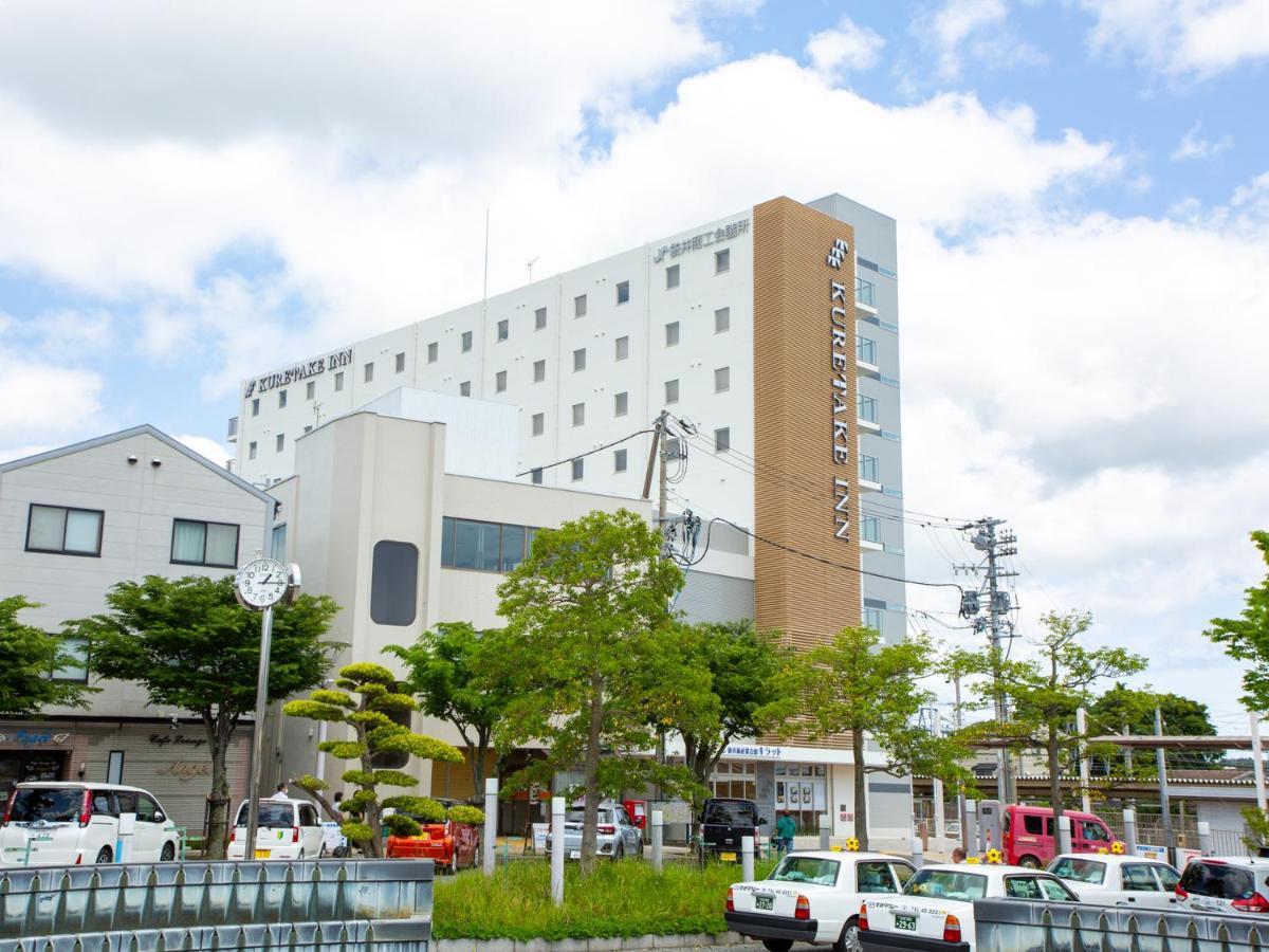 Kuretake Inn Premium Fukuroi Ekimae Dış mekan fotoğraf